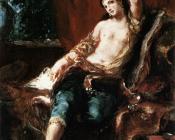 Odalisque - 欧仁·德拉克洛瓦